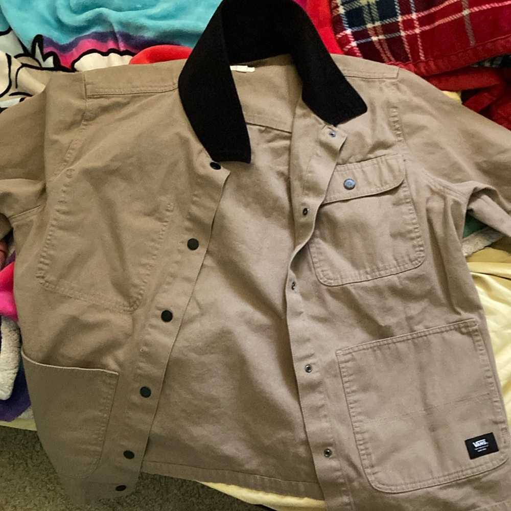 Vans jacket Large